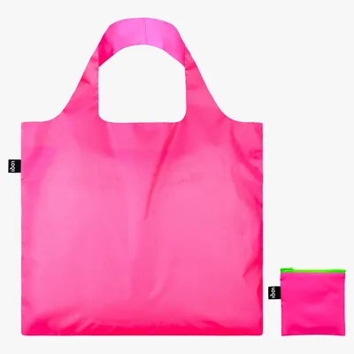 Produktbild von Loqi - NEON Pink, Einkaufstasche, Recycelte Tasche