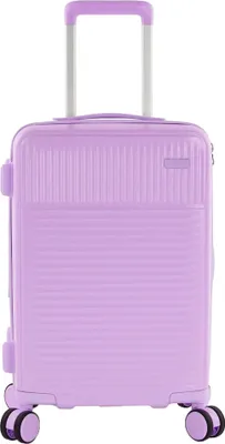 Produktbild von Heys Pastel 4 Rollen Kabinentrolley S 53 cm mit Dehnfalte