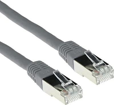 Immagine prodotto di ACT Grigio 0,5 metri LSZH F/UTP Cavo patch CAT5E con connettori RJ45