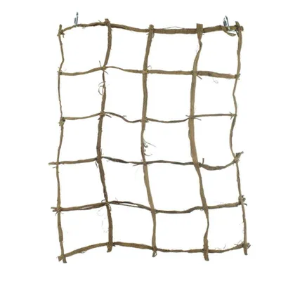 Zdjęcie produktu dla Kokosowa Siatka do wspinaczki XL 70x35 cm - cienka dla średnich i dużych papug
