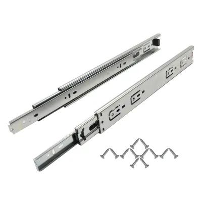 Produktbild von YALION® 1 Paar Schubladenschienen 300 mm Vollauszug | Kugelauszug | 45 mm Stahlführung | Seitliche Montage | 45 kg Tragkraft