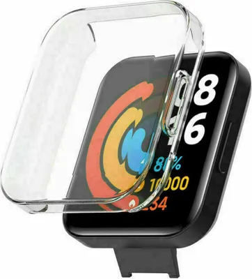 Produktbild von Strap-it Redmi Watch 2 TPU-Schutzhülle (Transparent)