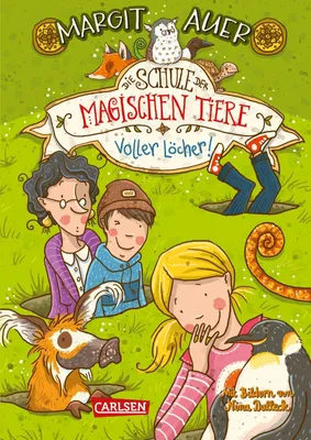 Produktbild von Die Schule der magischen Tiere 02: Voller Löcher!