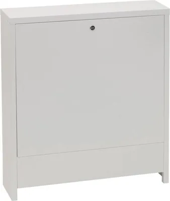 Produktbild von Verteilerschrank zur Selbstmontage Aufputz, für Heizkreisverteiler mit max. 7 Heizkreisen AP-S3
