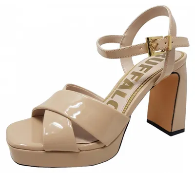 Produktbild von Buffalo cherry cross Partysandal. Sandalette Beige