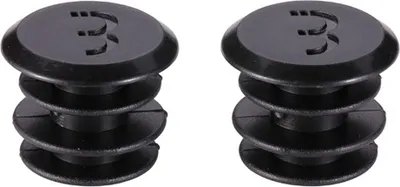 Produktbild von BBB Cycling BBB Lenkerstopfen 2 st. schwarz schwarz - sicherer Lenkerabschlus...