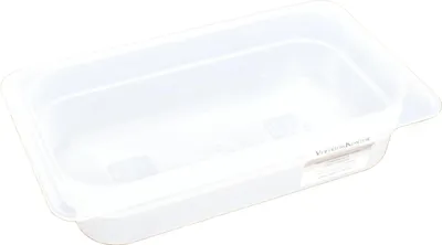 Image de 1 pièce Récipient GN 1/4 65 mm en polypropylène Transparent Récipient Gastronorm