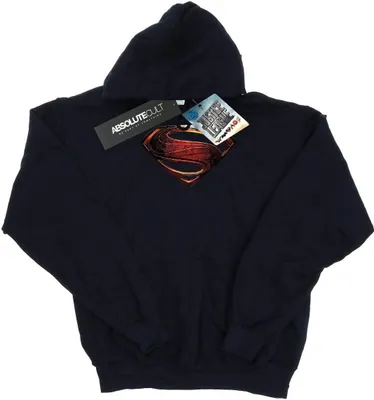 Produktbild von DC Comics - "Justice League" Kapuzenpullover für Jungen BI8223 (128) (Marineblau)