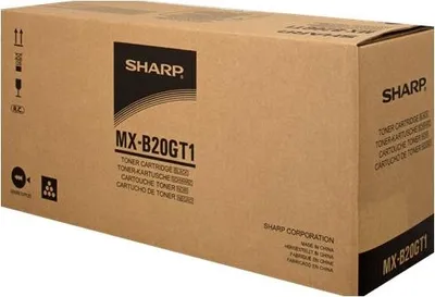 Produktbild von SHARP Tonerkart. Schwarz MXB20GT1