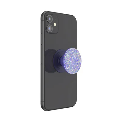 Produktbild von Popsockets Iridescent Confetti Ice Purple 805969 Smartphone-halterung    One Size