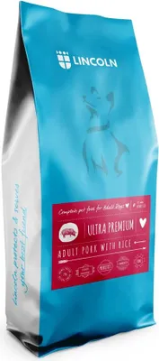 Produktbild von LINCOLN - Wieprzowina z ryżem - Adult - 12kg
