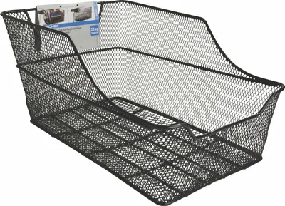Image de FISCHER Panier à vélo "BIG" pour le porte-bagages noir