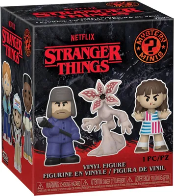 Obrázok produktu pre FUNKO Mystery Minis MM: ST S4- 12PC PDQ, zberateľská figúrka, film a seriály