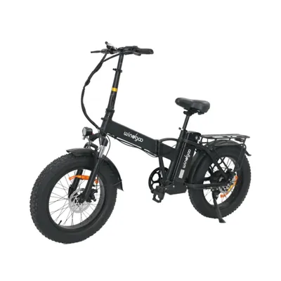 Obrázok produktu pre Windgoo F21 Pro Elektrický Bicykel - Motor 250W Batéria 48V 12.5Ah 20x4.0 Palce Pneumatiky - Čierny