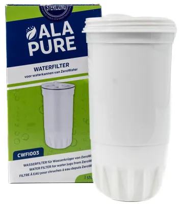 Immagine prodotto di Filtro per l'acqua Alapure, compatibile con ZeroWater CWF1003 / confezione da 1