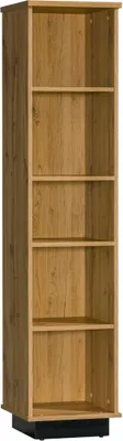 Produktbild von MINIO Bücherregale LAMIA 10 Wotan Eiche / Schwarz matt Farbe