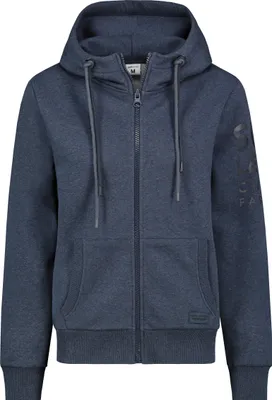 Produktbild von Kapuzenjacke mit Reißverschluss und Logodetail | M
