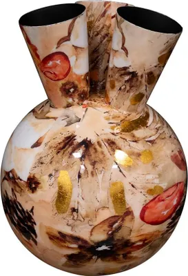Image de Collection TS - Vase Tulpe Coton crème - 24x37