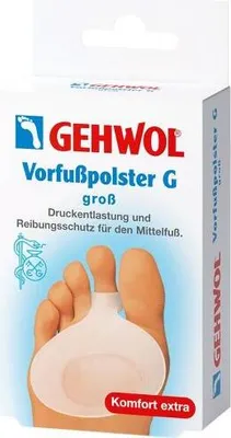 Obrázek produktu pro Gehwol podložka na přední část nohy G velká 2 ks