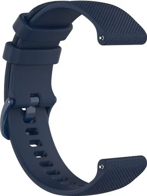 Zdjęcie produktu dla Sportowy pasek zamienny do paska silikonowego Amazfit GTR 3 Pro, kolor: niebieski