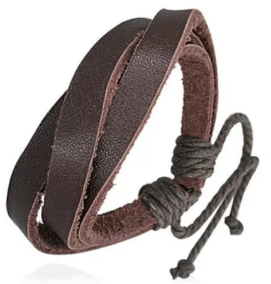 Produktbild von cored Lederarmband Surferarmband KK38