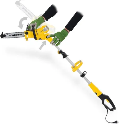 Produktbild von Powerplus POWXG1032 Teleskopische Kettensäge - 900W 300MM