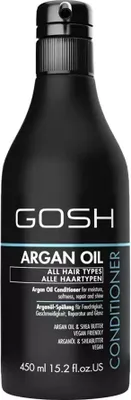 Produktbild von Gosh Arganöl Haarconditioner, 450 ml - Tiefenwirksame Pflege für geschmeidiges und glänzendes Haar