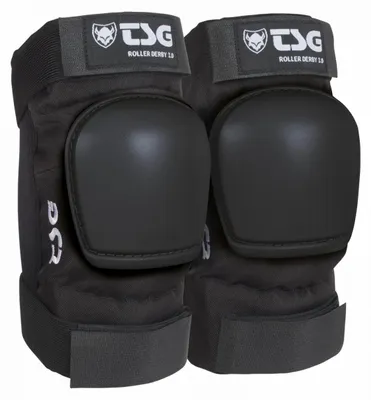 Zdjęcie produktu dla Ochraniacze na łokcie TSG Roller Derby 3.0, ciemnoczarne, rozmiar XS, 720293-20-108