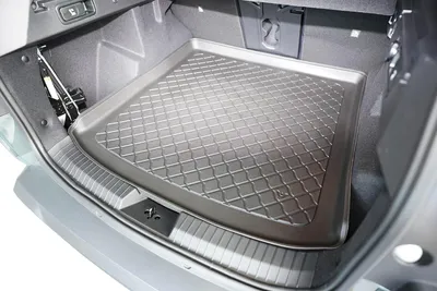 Produktbild von Gummierte Premium Kofferraumwanne Laderaummatte für Dacia Bigster ab 2025-