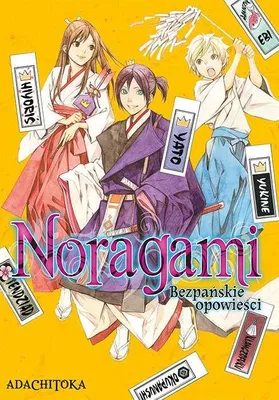 Obrázek produktu pro Noragami. Bezpańskie opowieści
