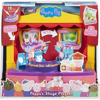 Produktbild von TM Toys PEPPA PIG - Theaterset
