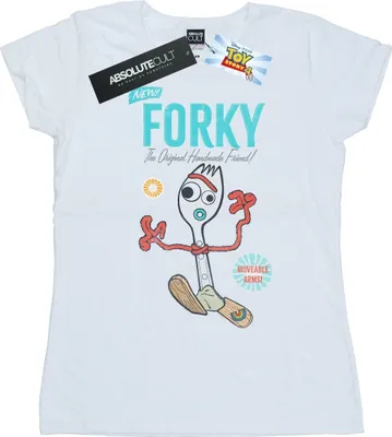 Produktbild von Disney - "Toy Story 4 Handmade Friend" T-Shirt für Damen BI44429 (L) (Weiß)