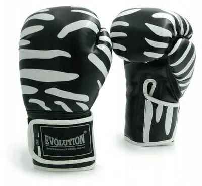 Produktbild von Evolution Zebra Boxhandschuhe Sparingowe 8 oz