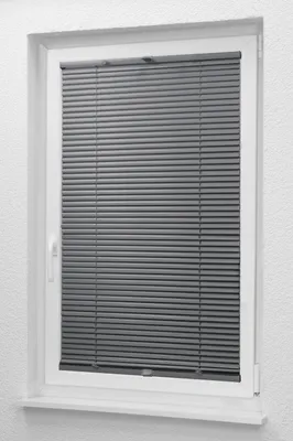 Produktbild von Alujalousie 20mm verspannt (B x H) 50cm * 130cm in silber, frei verschiebbar