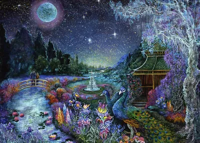 Immagine prodotto di Grafika Puzzle Halcyon Nights - puzzle da 500 pezzi