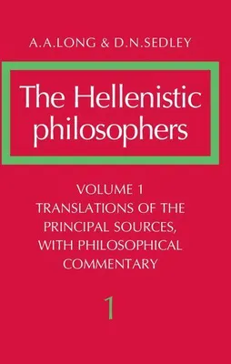Produktbild von The Hellenistic Philosophers