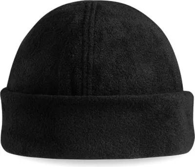 Produktbild von Beechfield B243 | Suprafleece Ski Hat Wintermütze - Farbe: Black - Größe: One Size