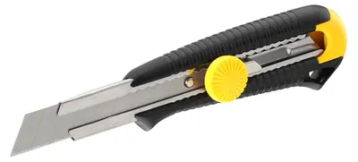 Image de Cutter MPO 18mm à molette - STANLEY - 1-10-418