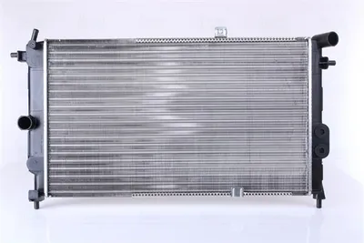 Produktbild von NISSENS 630631 Kühler Wasserkühler Motorkühler für OPEL Calibra A (C89) Vectra A Limousine (J89) Vectra A CC (J89) für VAUXHALL