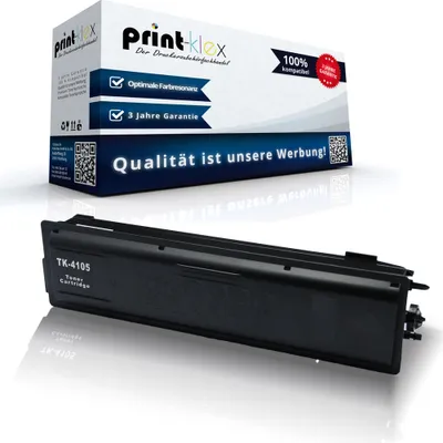 Produktbild von Kompatible Tonerkartusche für Kyocera TASKalfa 2200 TASKalfa 2200 Series TASKalfa 2201 1T02NG0NL0 TK 4105 TK4105 TK4105K TK-4105 Black Schwarz - Office Pro Serie