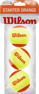 Produktbild von Wilson Tennis Starter Play Tennisball 4er VPE 18 Stück schwarz