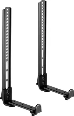 Produktbild von myWALL Soundbar-Halterung HZ 19, Stahl, 15 kg Tragkraft, flexible Positionierung, VESA bis 800x400 mm, Tiefe 4-18 cm