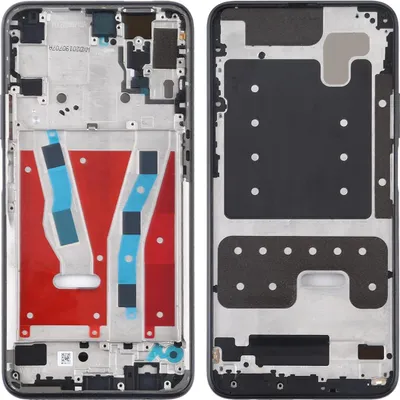 Produktbild von Mittelrahmen für Huawei Honor 9X Schwarz Middle Frame Rahmen Gehäuse Ersatzteil