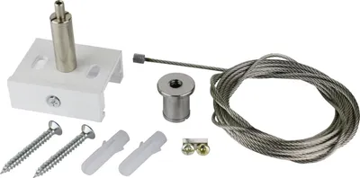 Produktbild von Seil-Set in Weiß für Aufhängungen, 3 m lang