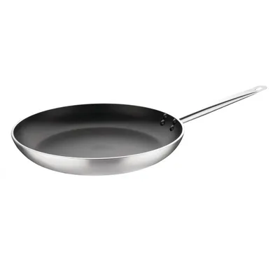 Produktbild von Vogue Antihaft Teflon Aluminium Bratpfanne induktionsgeeignet 40cm