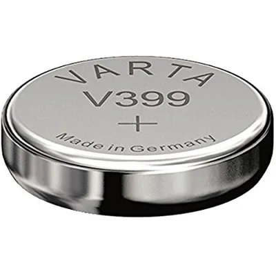 Produktbild von Varta Watches V399, Nickel–Metal Hydride (NiMH), 1.55 V, 42 mAh, 0.75 g