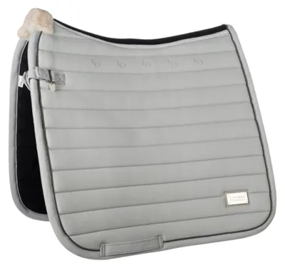 Immagine prodotto di Coperta da sella HKM Livigno Elegance, colore: grigio pietra, taglia: Dressage