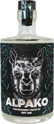 Produktbild von Alpako Gin 500ml 43% Vol.