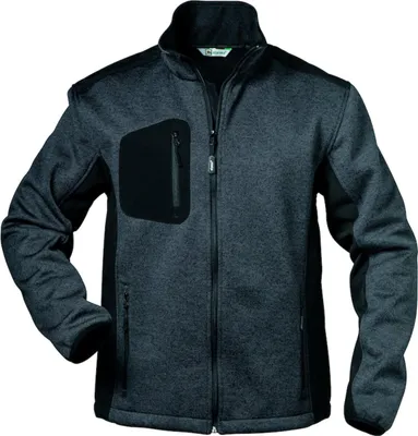 Produktbild von Elysee Strickjacke Innsbruck Gr. M grau/schwarz