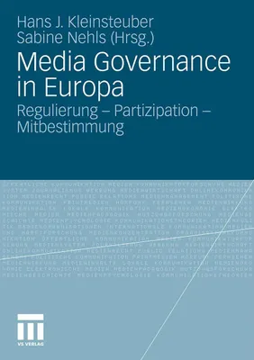Produktbild von Media Governance in Europa